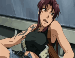Revy Angry Twenty Grand Fingers GIF