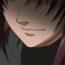 Revy Black Lagoon Smiling Excited GIF