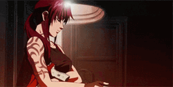 Revy Black Lagoon Spinning Gun GIF