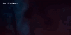 Rey Holding Light Saber Welcome To The Dark Side GIF