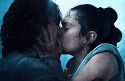 Reylo Rey And Kylo Kisses GIF
