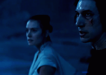 Reylo Rey And Kylo Ready To Fight GIF