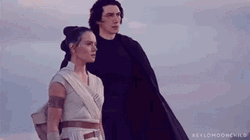 Reylo Rey And Kylo The Rise Of Skywalker GIF