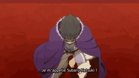 Rezero Anime GIF