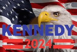Rfk American 2024 Peace GIF