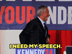 Rfk I Need My Speech GIF