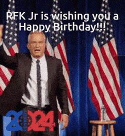 Rfk Is Wishing You A Happy Birthday GIF