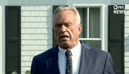 Rfk Praises Baden After Presidential Exit GIF