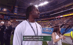 Rg3 Heisman Trophy Winner GIF