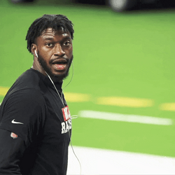 Rg3 Making Shaka Sign GIF