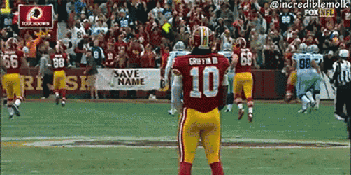 Rg3 Realizing Someone's Hurt GIF