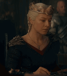 Rhaenys' Niece Rhaenyra Princess Of Dragonstone  GIF