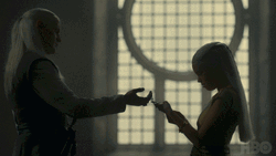Rhaenys' Niece Rhaenyra Targaryen House Of Dragon GIF