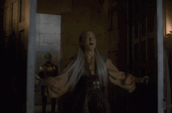 Rhaenys Targaryen Energetic Arrival GIF