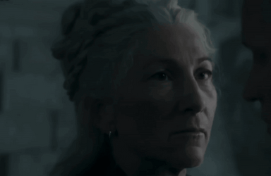 Rhaenys Targaryen Fierce Eyes House Of Dragon GIF