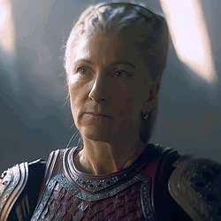 Rhaenys Targaryen Saying She Did GIF