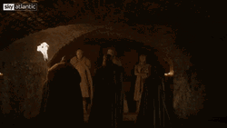 Rhaenys Targaryen Underground Secret Meeting GIF