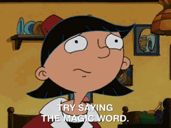 Rhonda Wellington Lloyd Magic Word Meme GIF