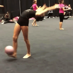Rhythmic Gymnastics Ball GIF