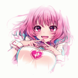 Riamu Yumemi Discord Anime Pfp GIF