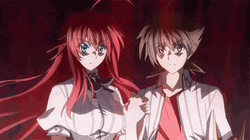Rias And Issei GIF