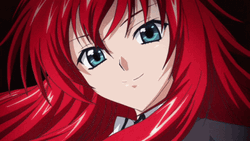 Rias And The Other Cast GIF