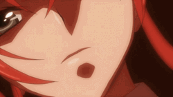Rias Trying To Say Something GIF