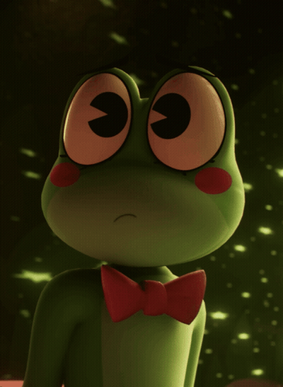 Ribbit Ribbit Tadc GIF