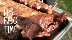 Ribs Bbq Time GIF