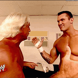 Ric Flair And Randy Orton
