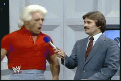 Ric Flair Intense Wooo Reaction GIF