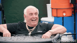 Ric Flair Laughing Haha GIF