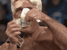 Ric Flair Ripping Money