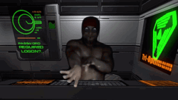 Ricardo Cyber Hacker GIF