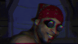 Ricardo Funny Dance Wearing Glasses GIF