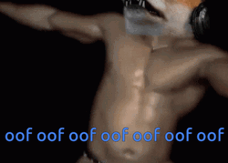 Ricardo Milos Dog Face Swap Oof Meme GIF