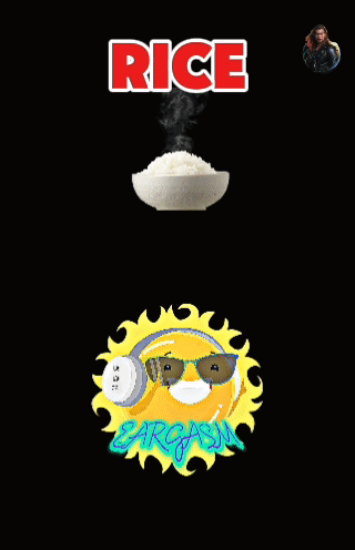 Rice And Shine Poster GIF
