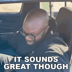 Rich Benoit It Sound Sounds Good Though GIF