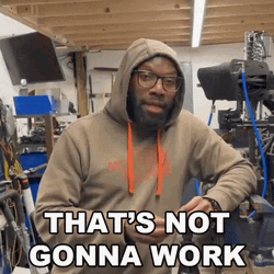 Rich Benoit That's Not How This Works  GIF