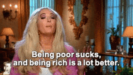 Rich Erika Jayne TV Interview GIF