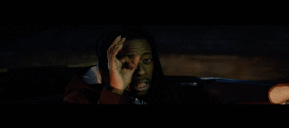 Rich Homie Quan Night Driving GIF