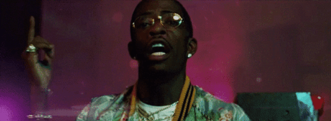 Rich Homie Quan Pointing Fingers GIF