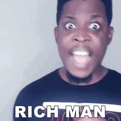 Rich Man Angry Wide Eyes GIF