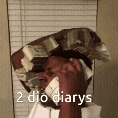 Rich Man Phone GIF
