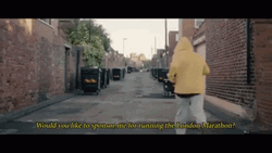 Richard Dawson London Marathon GIF