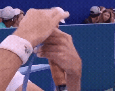 Richard Gasquet Grip Change GIF