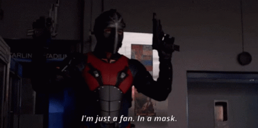 Richard Ramirez Just A Fan In A Mask GIF