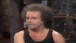 Richard Simmons Creepy Smile GIF