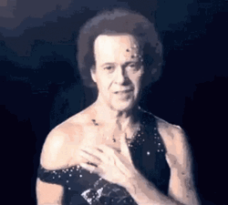 Richard Simmons Cross Dressing GIF