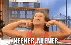Richard Simmons Doing Silly Actions GIF